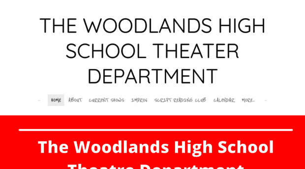 twhstheater.com