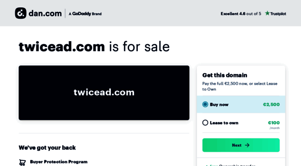 twicead.com