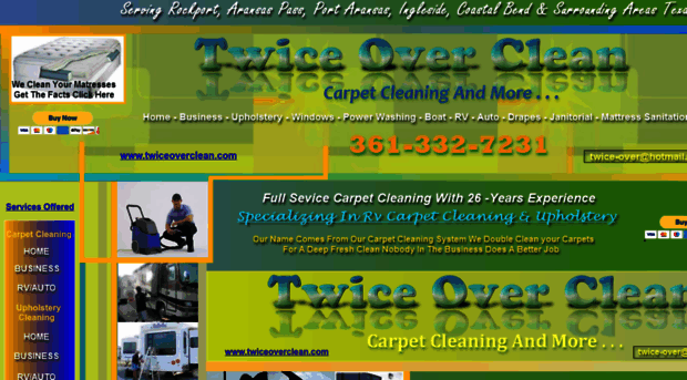 twiceoverclean.com