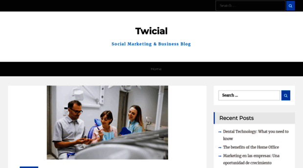 twicial.com