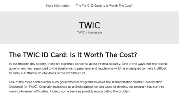 twicinformation.tsa.dhs.gov