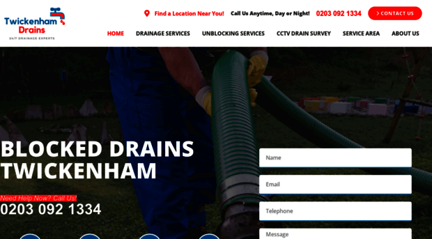 twickenham-drains.co.uk