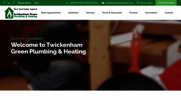 twickenhamplumber.com