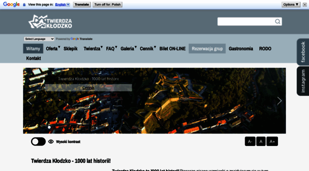 twierdza.klodzko.pl