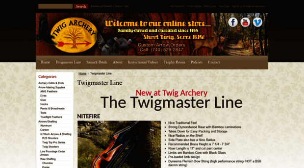 twigarchery.com