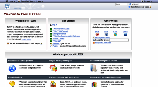 twiki.cern.ch