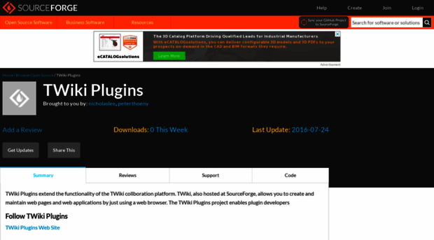 twikiplugins.sf.net