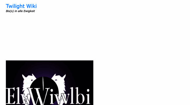 twilight-wiki.de