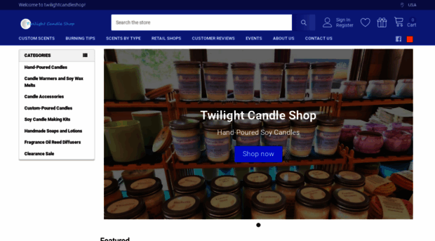 twilightcandleshop.com