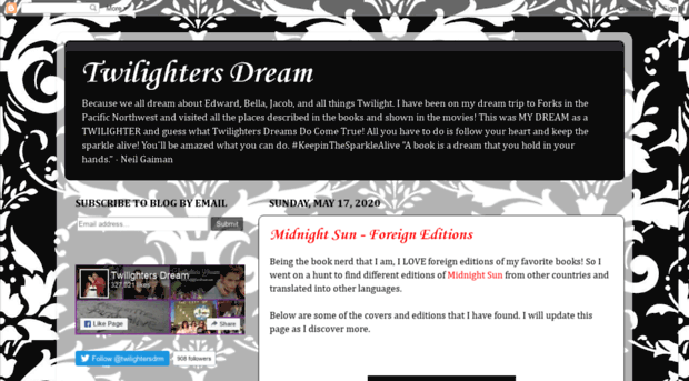 twilightersdream.com