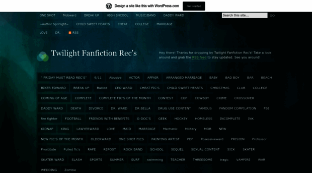 twilightfanfictionrecs.wordpress.com