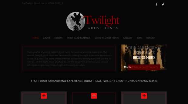 twilightghosthunts.com