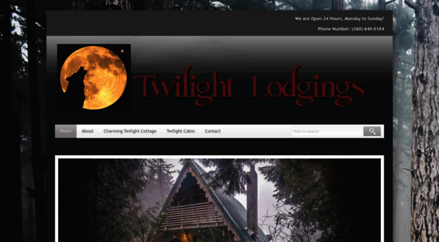 twilightlodgings.com