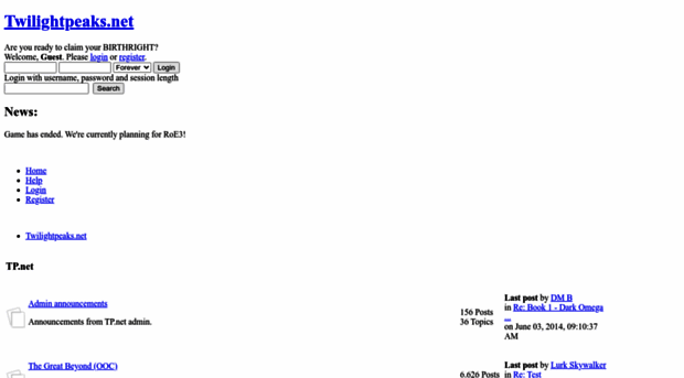 twilightpeaks.net