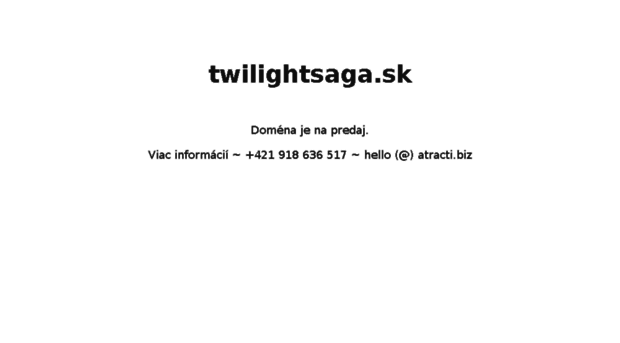 twilightsaga.sk