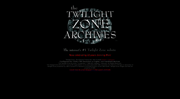 twilightzone.org