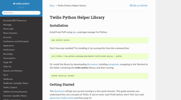 twilio-python.readthedocs.io