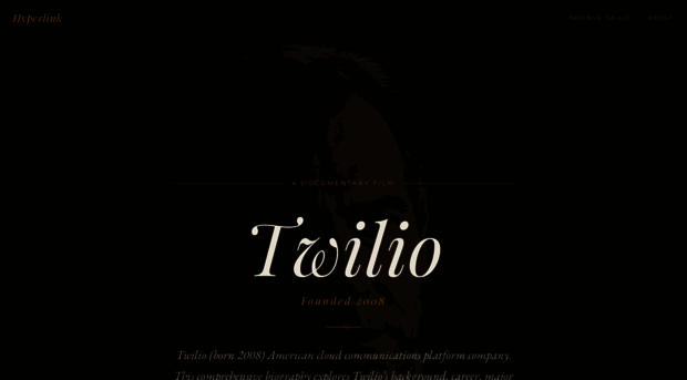 twilio.bio