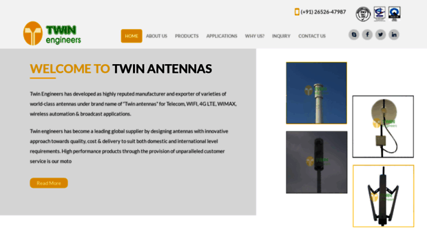 twinantennas.com