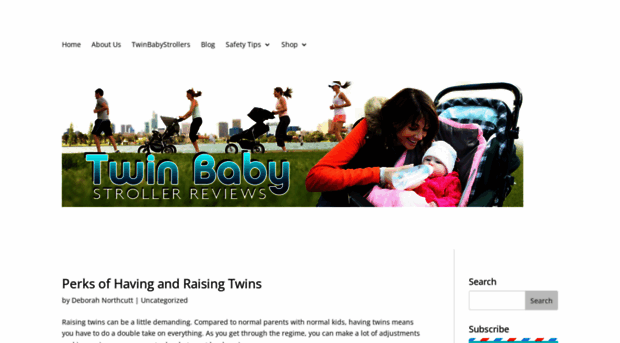 twinbabystrollerreviews.com