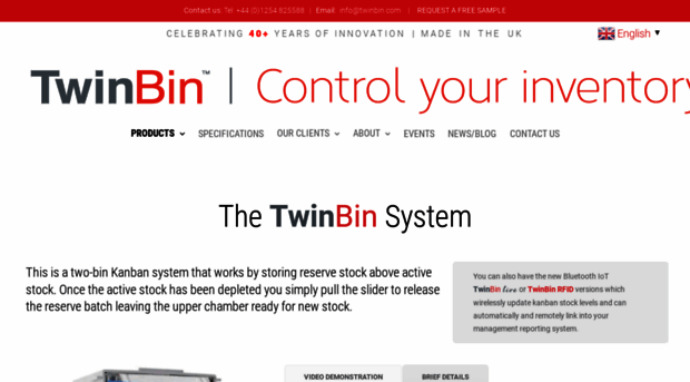 twinbin.com