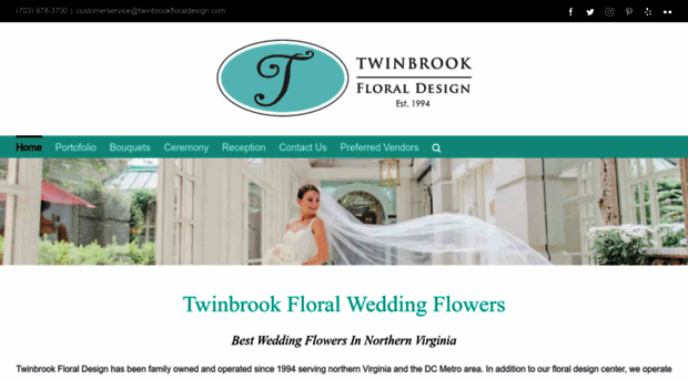 twinbrookfloraldesignweddings.com