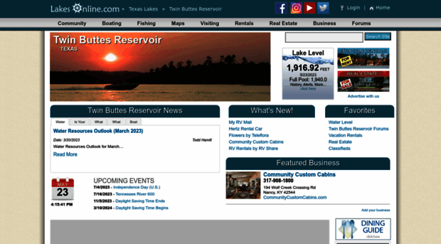 twinbuttes.lakesonline.com