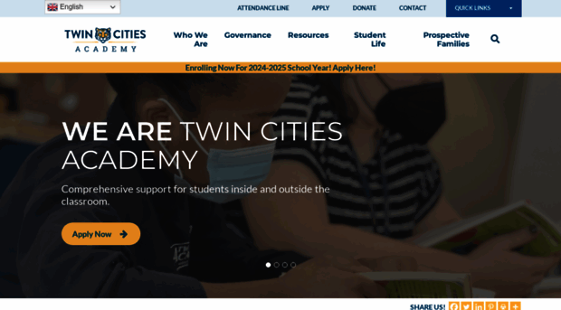 twincitiesacademy.org