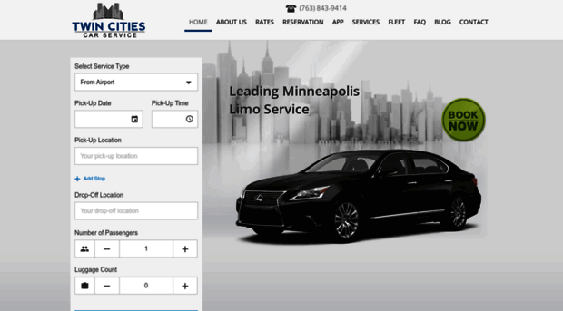 twincitiescarservice.com