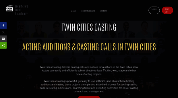 twincitiescasting.com