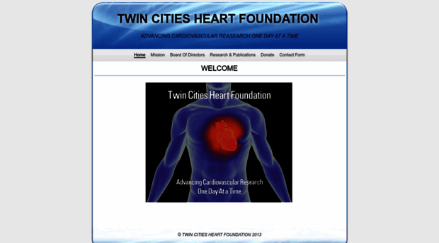twincitiesheartfoundation.net