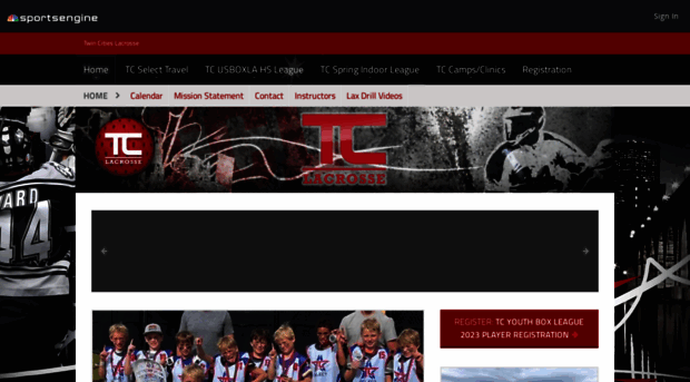 twincitieslacrosse.com