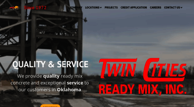 twincitiesreadymix.com