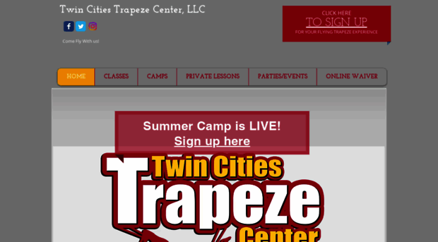 twincitiestrapeze.com
