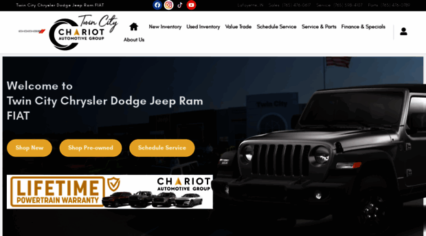 twincitydodgechryslerindiana.com