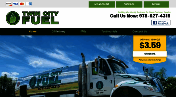 twincityfuel.com