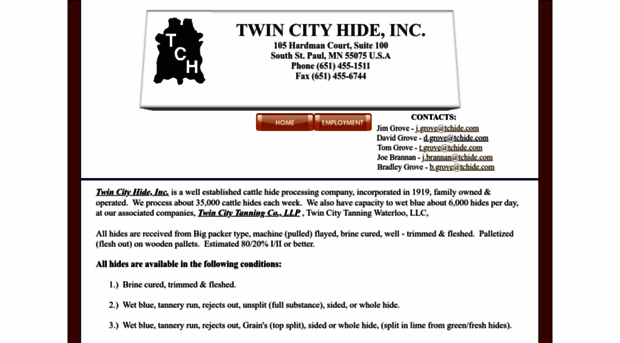 twincityhide.com