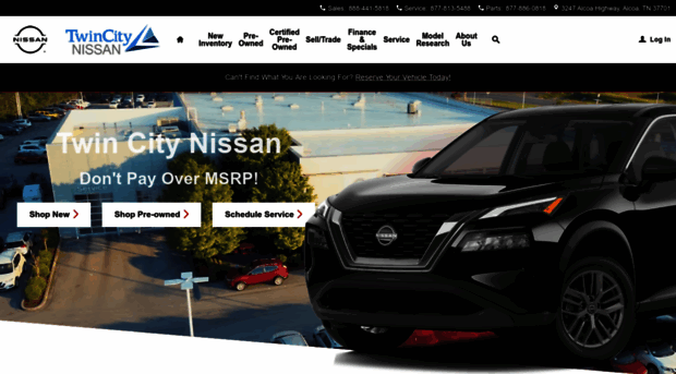 twincitynissan.com