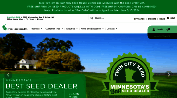 twincityseed.com