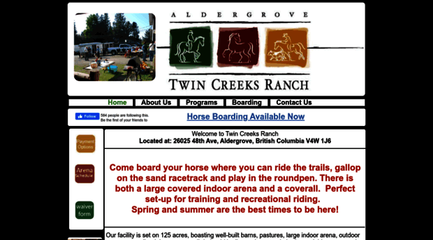 twincreeksranch.com