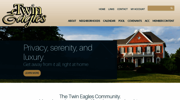 twineaglesneighborhood.com