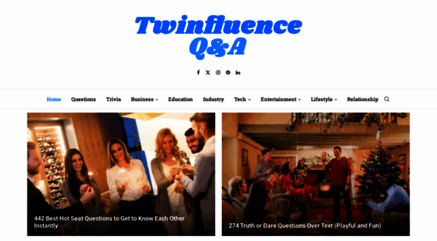 twinfluence.com