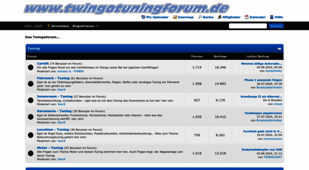 twingotuningforum.de