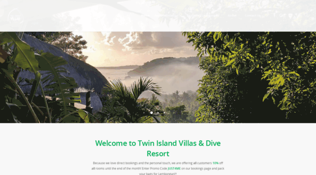 twinislandvillas.com