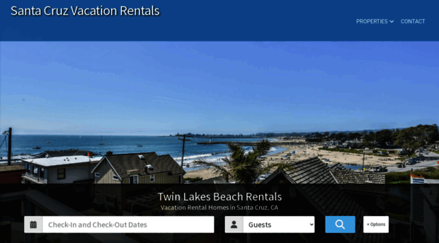 twinlakesbeachrentals.com