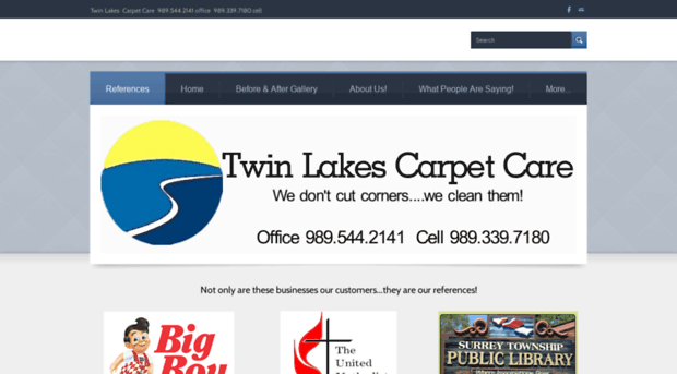 twinlakescarpetcare.com