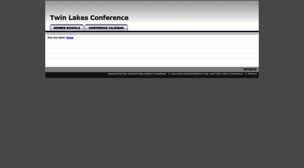 twinlakesconference.org