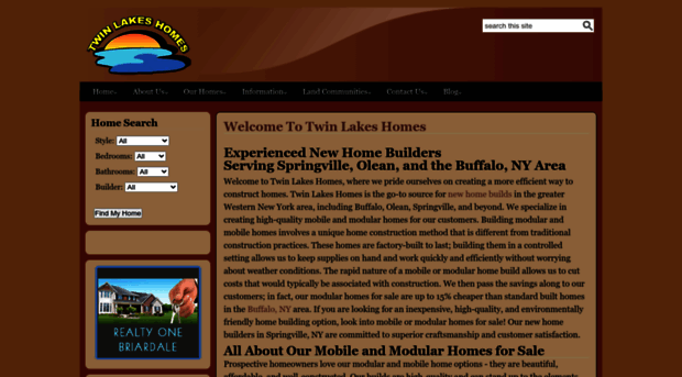 twinlakeshomes.com