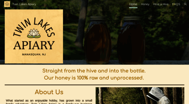 twinlakeshoney.com
