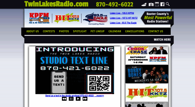 twinlakesradio.com